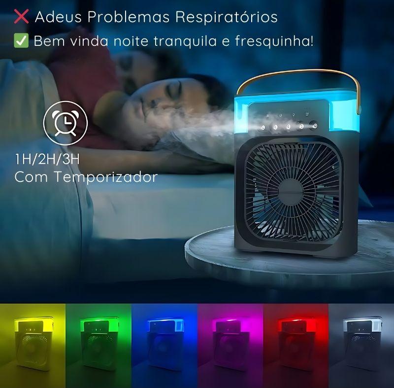 Ar Condicionado e Umidificador Portátil - Everest™